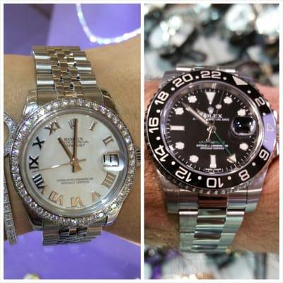 Excellent selection of pre-owned Rolex watches.