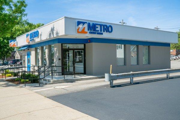 Metro Credit Union 470 Main St, Reading, MA 01867