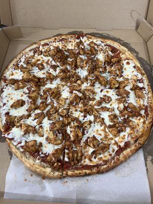 16" XL BBQ Chicken pizza