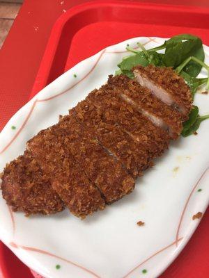 Tonkatsu - fried pork cutlet