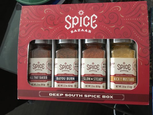 Deep South Spice Box