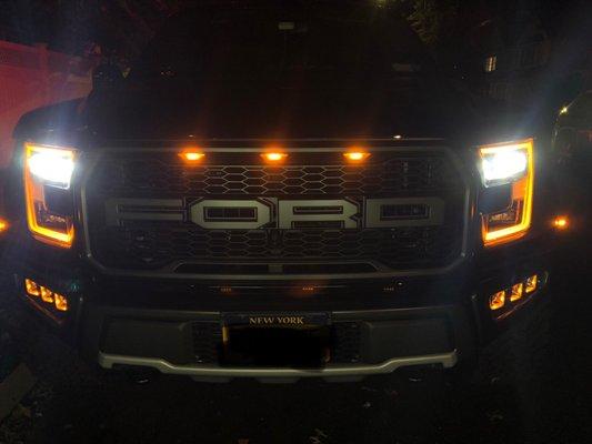 RIGID fog lights