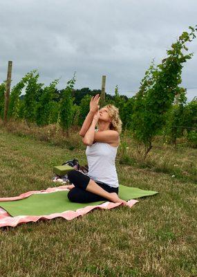 Vino & Vinyasa