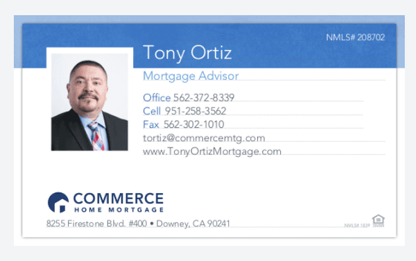 Tony Ortiz Mortgage