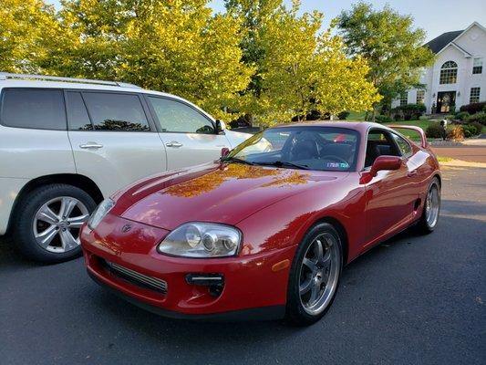 Toyota Supra 2JZ-GTE Performance Parts