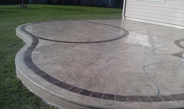 Flagstone Patio