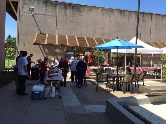 Memorial day barbecue