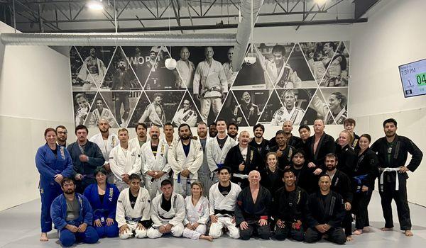 7:30 group class, bjj