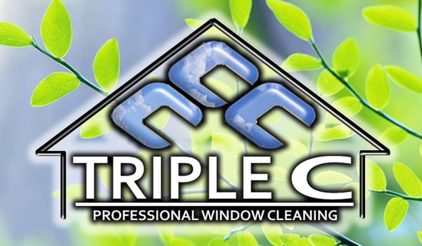 Triple C Pro Window Cleaners - your residential window cleaning specialists!