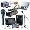 Audio Visual Equipment Rental