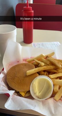 Arnold's Famous Homemade Hamburgers