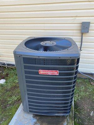 3 ton Goodman Condenser preventive maintenance