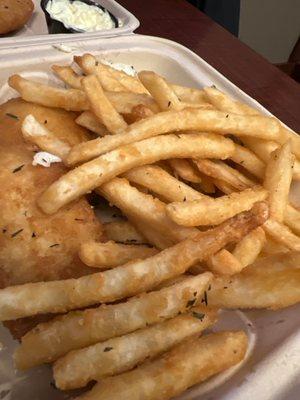 Rosemary's fries the bomb