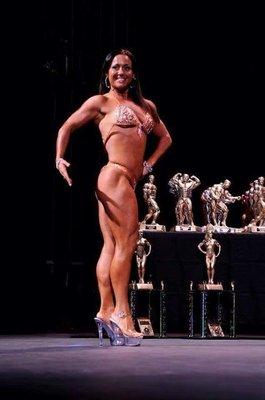 Theresa Allen at OCB figure final in Pittsburgh