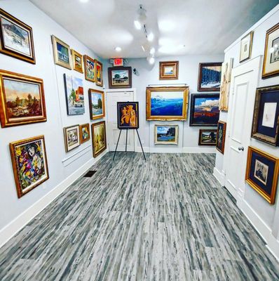 Denison Art Gallery, Denison, Texas