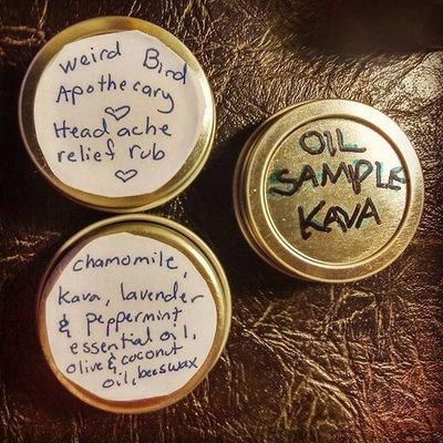 Kava Headache Relief Oil