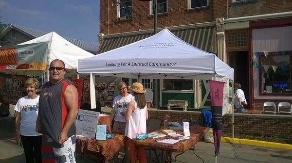 Yellow Springs Street Fair - June 2015.