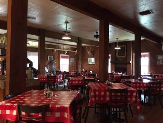 Main dining room