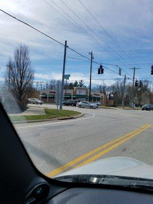 View of Walgreens from Branch Hill Loveland (by Kroger's gas station)