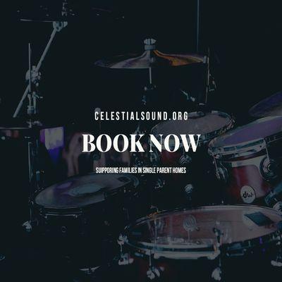 Book Today at Celestialsound.org