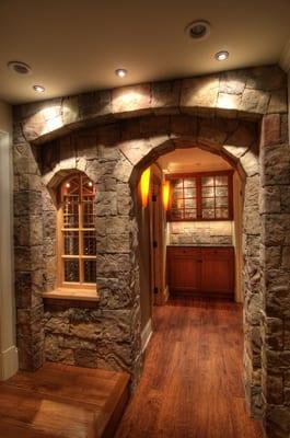 basement entry