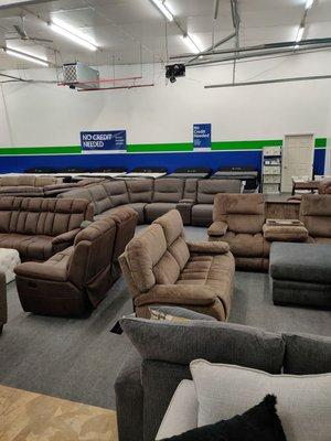 Sofa and Loveseats along with Sectionals