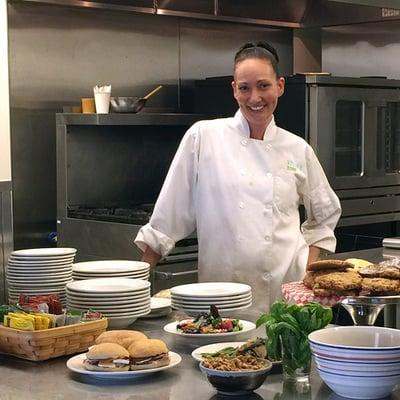 Chef Melinda has delicious food for you in the Art Center Café. Come for lunch! M-F 9:30 - 1:30 p.m.