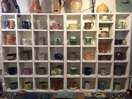 Mug wall