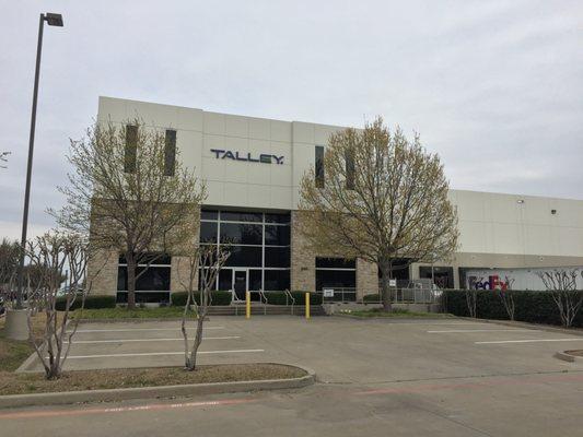 Talley Inc. - Dallas