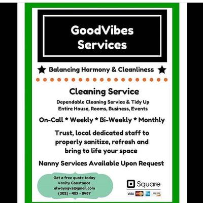 Good Vibes Services