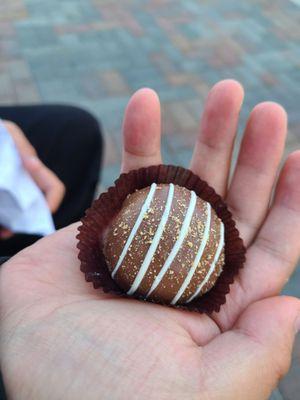 Smores truffles.