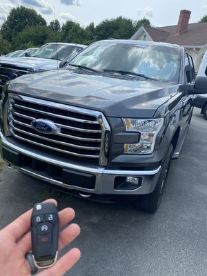 15 F150 smart key