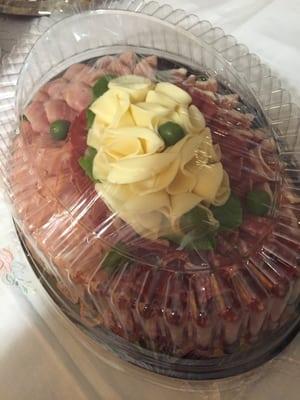 Italian cold cut platter