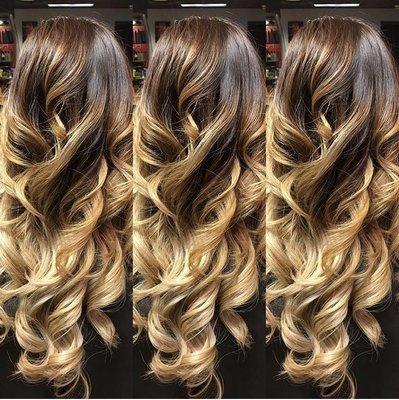 Brunette Balayage