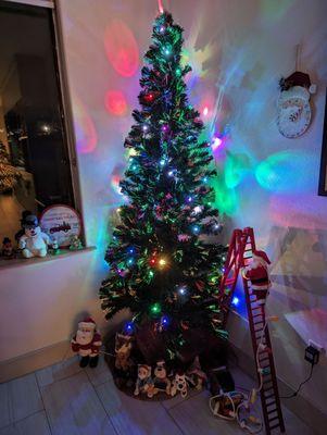 Kids corner Christmas Tree