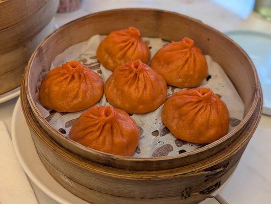 Scallop soup dumplings