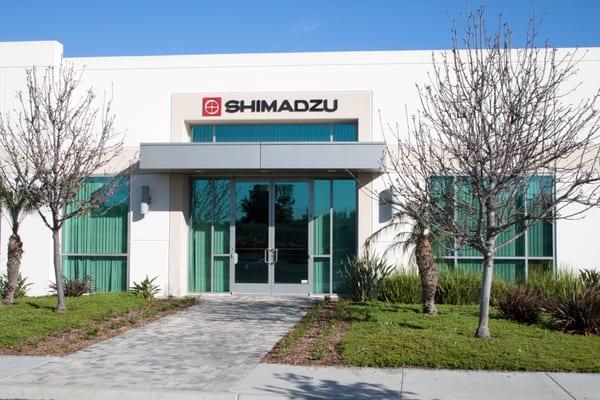 Shimadzu accepts visitors by appointment only. Thank you.