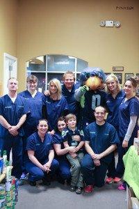 Pearson Chiropractic Team Photo