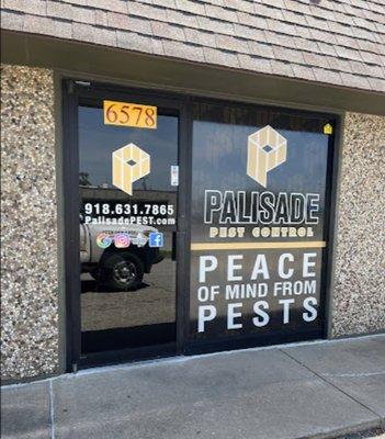 Palisade Pest Control is proud to offer a variety of seasonal pest control solutions to the Tulsa, Oklahoma region.