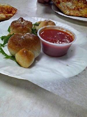 Garlic Knots