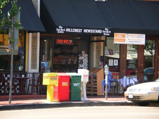 Hillcrest Newsstand