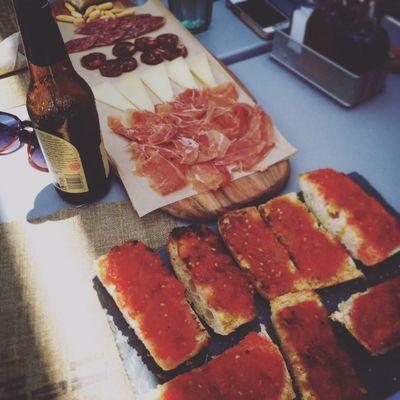 Tasty Spanish tapas and beer