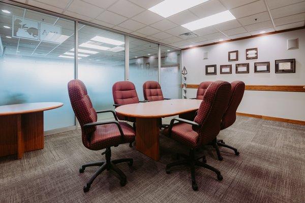 P&A's Middle Conference Room