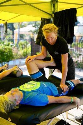 Event massage