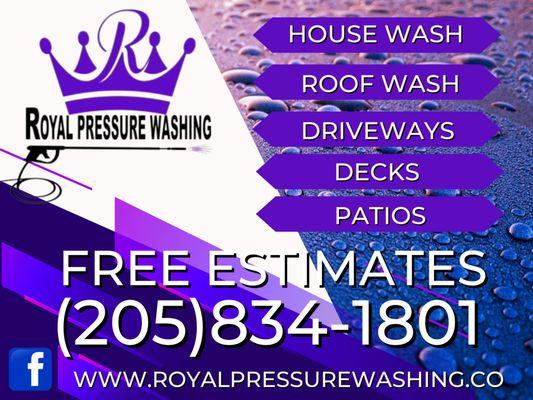 Royal Pressure Washing