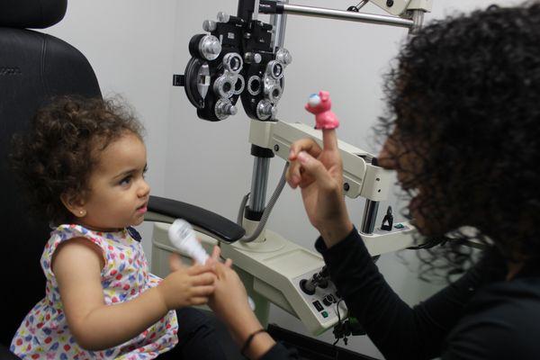 Pediatric Eye Exams