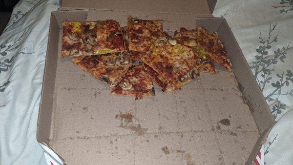 Dont order delivery from this dominos!