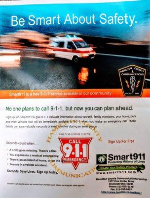 Smart911 part 1