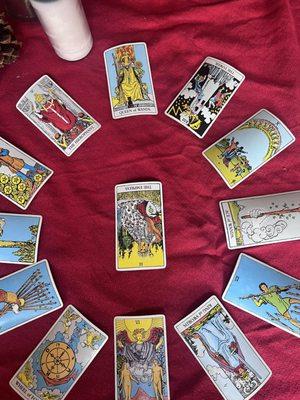 13 moons tarot reading