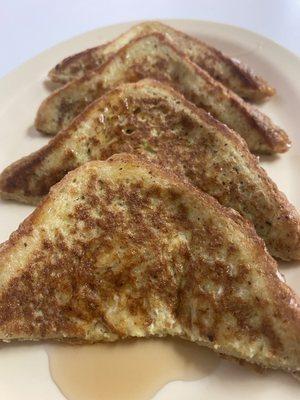 French toast no powder sugar